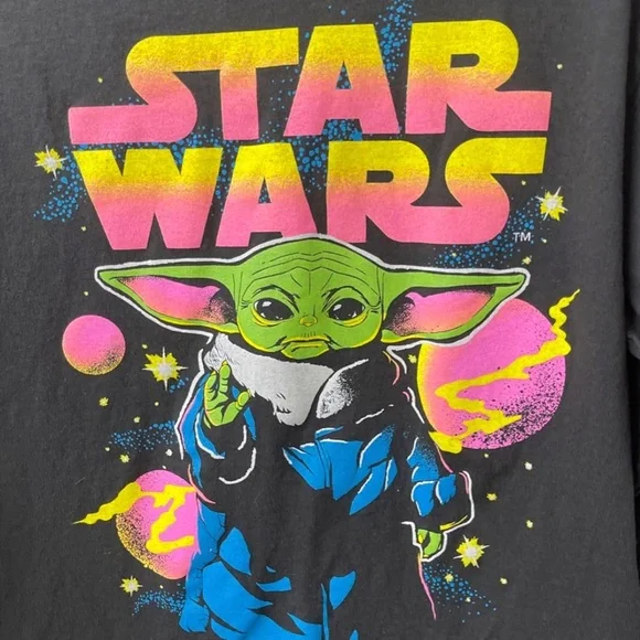 EUC Star Wars t-shirt (size M) - Picture 4 of 5
